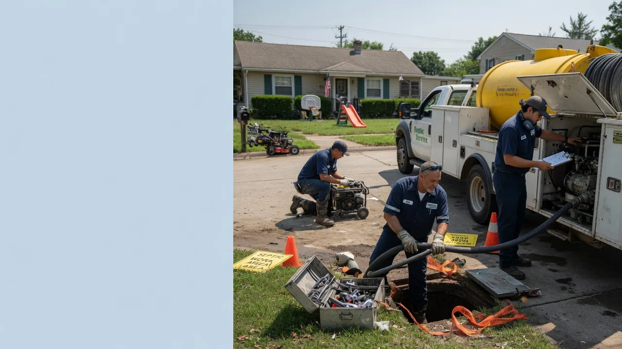 Septic Tank Pumping in Mount Joy, PA near me